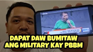 Cong Pantaleon Alvarez sinisisi sa PBBM admin ang matinding baha sa distrito nya 6 years namuno ah [upl. by Dall]