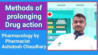 methods of prolonging drug action pharmacology by Ashu pharmacy [upl. by Atinod]