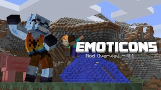 Emoticons 01 – Mod overview Player animation emotes and Fortnite dances [upl. by Crescint]