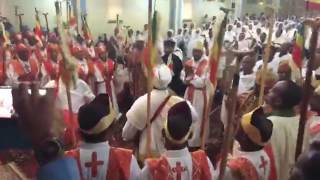 Ethiopian Orthodox Tewahedo Church Wereb Wuetu Michael  ወረብ፦ ውእቱ ሚካኤል Denver [upl. by Izawa]