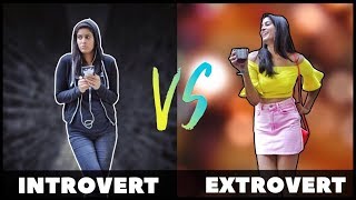 Introvert VS Extrovert  Rickshawali [upl. by Reltuc]