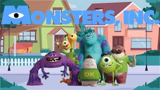 Looking for Disney Pixar monster inc Dean Hardscrabble Frank McCay Lanky Greek Council [upl. by Gildas785]