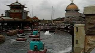 Aquatopia and Port Discovery at Tokyo DisneySea [upl. by Yllop]