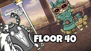 Floor 40 Heavenly Tower [upl. by Mini334]