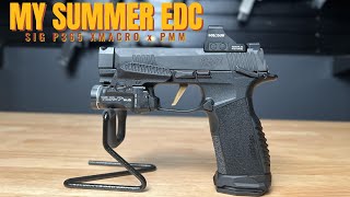 SIG P365 X Macro PMM Build  My Summer Carry [upl. by Ranna]