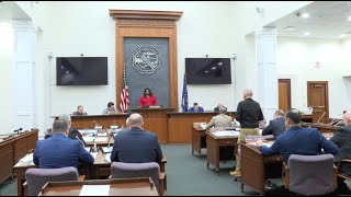 Erie County approves 2024 budget with cuts to property taxes end to gas tax relief [upl. by Odraleba372]