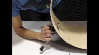 How to Set Up Bass Drum Legs [upl. by Naahs]