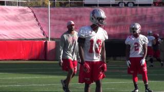 Stony Brook Football Micd Up with WR Coach Marcus Edwards [upl. by Serle]