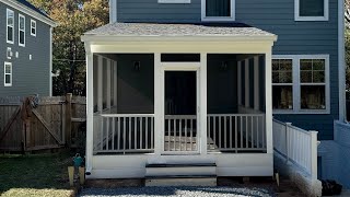 Screened Porch by Battlefield Services [upl. by Anev]