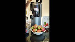 Hurom H200 Automatique  Best slow juicer 20202021 [upl. by Rolecnahc]