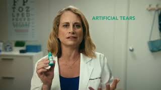 Xiidra Commercial featuring Dr Cathleen McCabe 2023 [upl. by Ermeena]