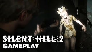 Silent Hill 2 Remake Extended Gameplay Trailer  Silent Hill Transmission May 2024 [upl. by Adnawyek425]