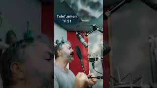 Telefunken TF51 vs Neumann TLM102 [upl. by Mauer]