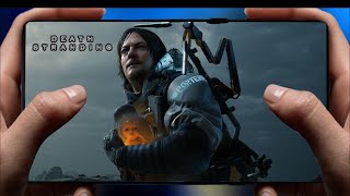 Death Stranding Director Cut Mobile Gameplay  60Fps ios Gameplay [upl. by Ttocs]