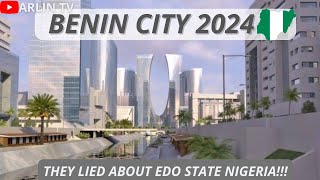 BENIN CITY EDO STATE The New Look of Nigeria’s Oldest City will Surprise You 🤯 2024 [upl. by Niassuh66]