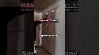 Benjamin Moore  ULTRASPEC 500  Master Painters London Ontario  spraypaint spraypainting [upl. by Iret504]