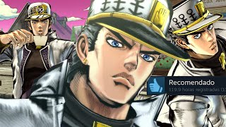 TESTEI O JOTARO DA PARTE 4 NO MELHOR JOGO DE JOJO BIZARRE ADVENTURE [upl. by Haywood]