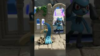 Pokemon Honedge amp Riolu  Old Castle Ruins  Rement pokemon [upl. by Tfat]