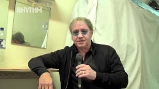 Ian Paice interview at Buddy Rich Memorial Concert [upl. by Larret]