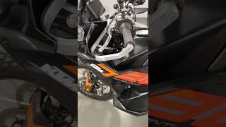 Ktm 790 adventure 23  ktm handguard powerparts [upl. by Otiragram816]