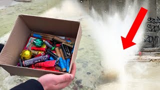 VUURWERK vs WATER [upl. by Sammy931]