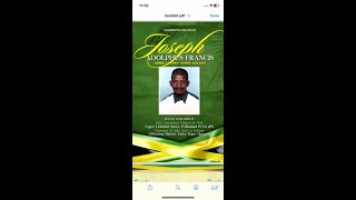 Celebrating the life of Joseph Adolphus Francis [upl. by Aiasi509]