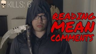 Reading Mean Comments Halloween Edition [upl. by Center]