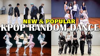 NEW amp POPULAR  KPOP RANDOM DANCE  MIRRORED [upl. by Eran]