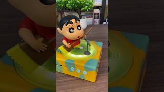 Genuine CoBranded Crayon Shinchan Big Band Audio Toy  Fun Musical Experience [upl. by Atinnek]