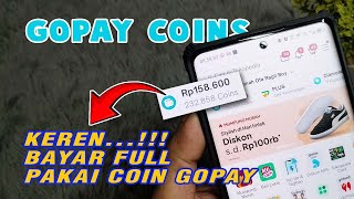 Cara Pakai Gopay Coin Buat Beli Pulsa Listrik FULL COIN  BKD tutorials [upl. by Anirol]