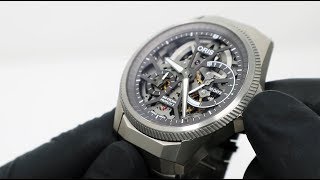 UNBOXING 2019 ORIS BIG CROWN PROPILOT X CALIBRE 115 TITANIUM 01 115 7759 7153Set7 22 01TLC [upl. by Derril]