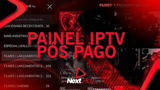 PAINEL IPTV PÓS PAGO  MELHOR PAINEL DE 2024 [upl. by Akenna]