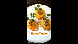 Havuç Tarator  Pratik tarifler [upl. by Latin]