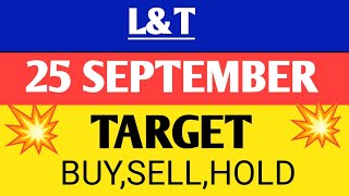 Larsen and toubro share target  Larsen and toubro share tomorrow [upl. by Egroej]