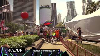 Ultra Music Festival Miami  7UP Highlights  Day 3 [upl. by Farver]