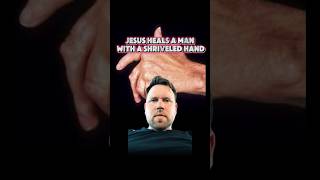 Man with Shriveled Hand 🖐️reels shorts biblestudy bibleverse tylerwrenn bible [upl. by Nevar26]