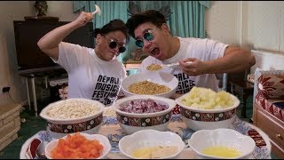 Mukbang Challenge  Chatpatey  Nepal Foods  Sega Gurung [upl. by Madelaine]