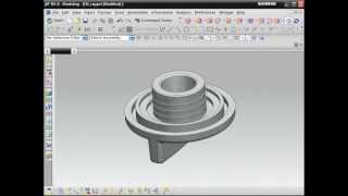 NX Hints and Tips  Creating Helical Shapes [upl. by Albright471]