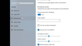 Windows 10 Configuring and Using the Game Bar [upl. by Olds267]