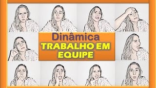 Dinâmica quotvirando espelhoquot  Renata Melo [upl. by Aleetha]