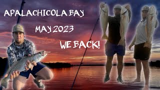 Apalachicola Inshore Fishing May 2023 IT IS GETTING RIGHT [upl. by Dotson]