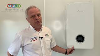 Here4Heat  Introduction To The Worcester Bosch 4000 Boiler Range [upl. by Atnima7]