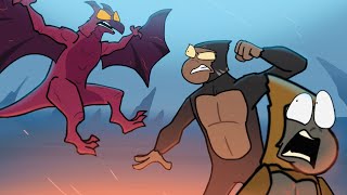 TRIANGLE vs MONKEY vs RODAN  part 44 [upl. by Noissap]