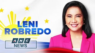 Leni Robredo presents her plan for PH if she wins presidency  ANC [upl. by Gove]