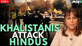 Canada India LIVE I Khalistanis Attack Temples Amid Threats From Pannun I Barkha Dutt I Trudeau [upl. by Olnay]