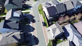 11 Shift Solar installs on Bombardier Crescent in Langford BC [upl. by Hepsiba39]