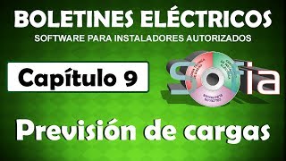 Curso boletines eléctricos  Capítulo 9 Previsión de Cargas  PLCMadrid [upl. by Mosley]