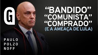 Alexandre de Moraes perde a cabeça e Lula fala em “extirpar” adversários [upl. by Ahsemac]