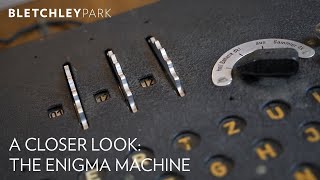 The Enigma Machine  Bletchley Park takes a closer look at how it works [upl. by Essy850]