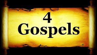 The Holy Bible  All 4 Gospels  Matthew Mark Luke amp John [upl. by Wehtta522]